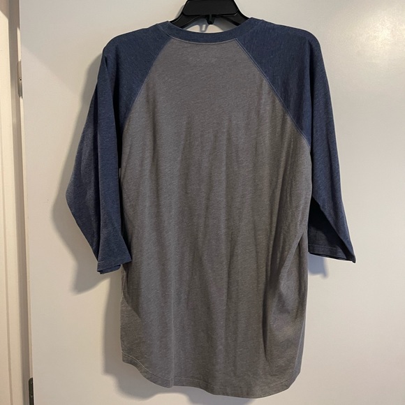 Men’s North Face 3/4 Sleeve Tee - Picture 2 of 3